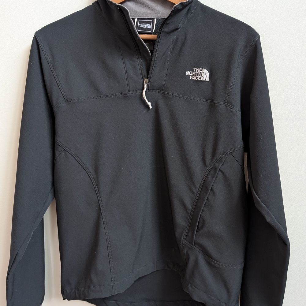 The North Face Women's Black Windbreaker Jacket